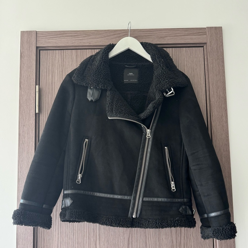 Zara Double Faced Jacket